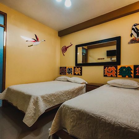 Hostal Mendieta Paracas Esterno foto