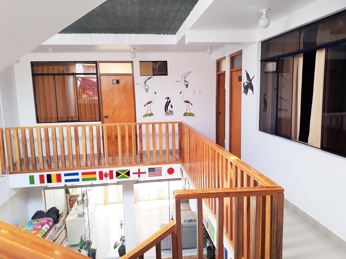 Hostal Mendieta Paracas Esterno foto
