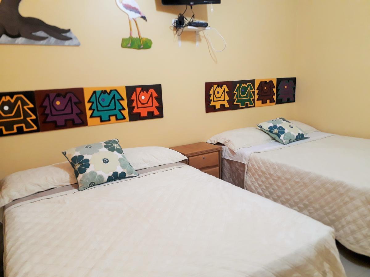 Hostal Mendieta Paracas Esterno foto