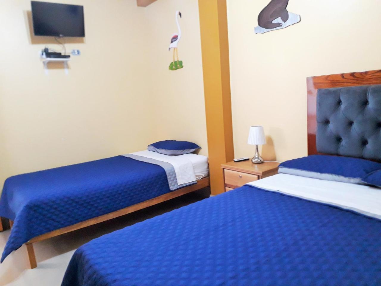 Hostal Mendieta Paracas Esterno foto